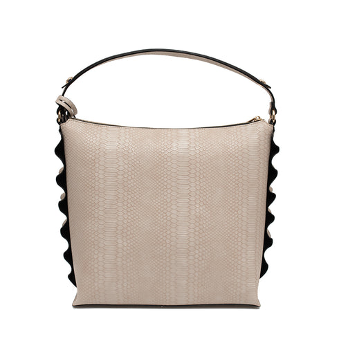 Τσάντα ώμου/χιαστί Manila Grace S1AB212EUMA042TU μπεζ