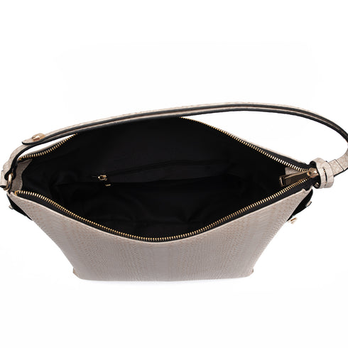 Τσάντα ώμου/χιαστί Manila Grace S1AB212EUMA042TU μπεζ