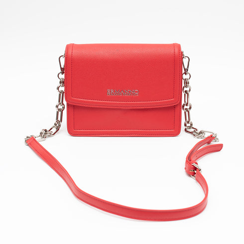 Τσάντα ώμου/χιαστί Ermanno Scervino 12401151-333 κόκκινο