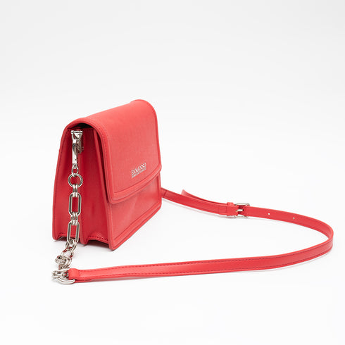 Τσάντα ώμου/χιαστί Ermanno Scervino 12401151-333 κόκκινο