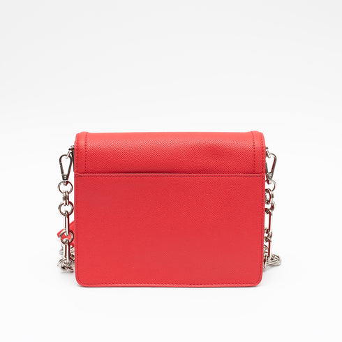 Τσάντα ώμου/χιαστί Ermanno Scervino 12401151-333 κόκκινο