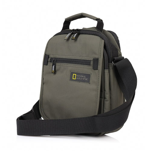 Τσαντάκι χιαστί National Geographic N18384.11 χακί