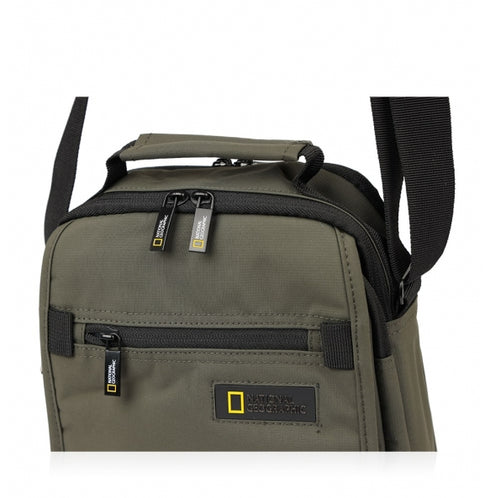 Τσαντάκι χιαστί National Geographic N18384.11 χακί