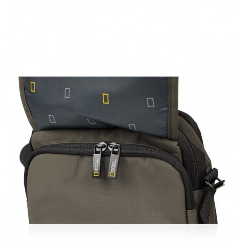 Τσαντάκι χιαστί National Geographic N18384.11 χακί