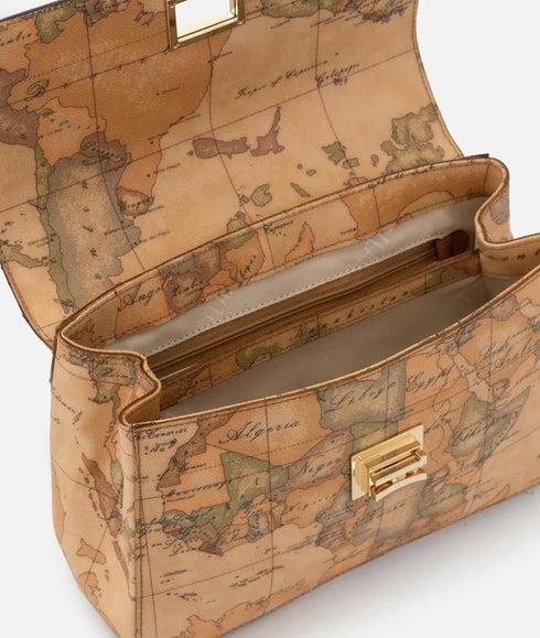 Τσάντα ώμου/χιαστί Alviero Martini 1a Classe CE034-6000-0010 ταμπά