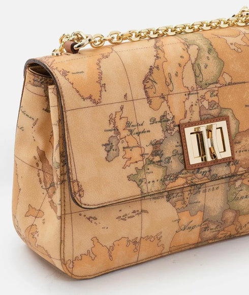 Τσάντα ώμου/χιαστί Alviero Martini 1a Classe CE034-6000-0010 ταμπά