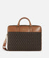 Επαγγελματική τσάντα Alviero Martini 1a Classe Monogram CMB028-9614-0500 καφέ