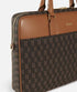 Επαγγελματική τσάντα Alviero Martini 1a Classe Monogram CMB028-9614-0500 καφέ