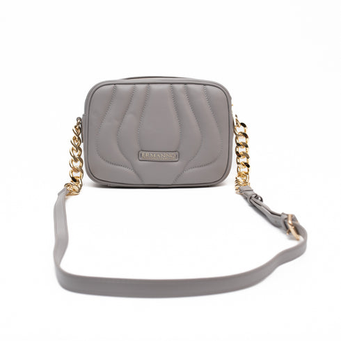 Τσάντα ώμου/χιαστί Ermanno Scervino 12401440-302 γκρι