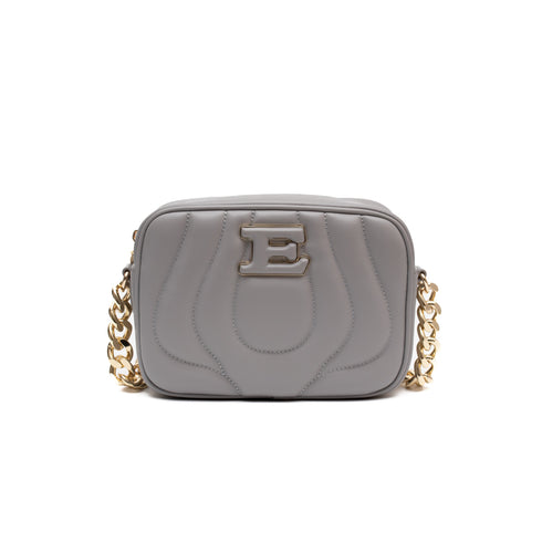 Τσάντα ώμου/χιαστί Ermanno Scervino 12401440-302 γκρι