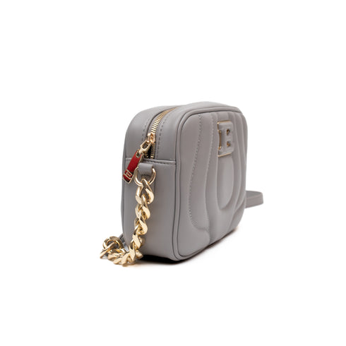 Τσάντα ώμου/χιαστί Ermanno Scervino 12401440-302 γκρι