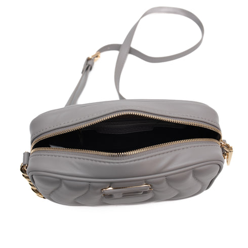 Τσάντα ώμου/χιαστί Ermanno Scervino 12401440-302 γκρι