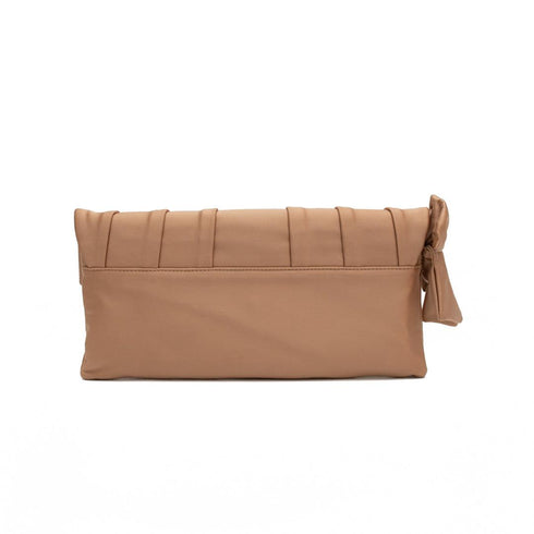 Βραδινό τσαντάκι φάκελος 71219 μπεζ