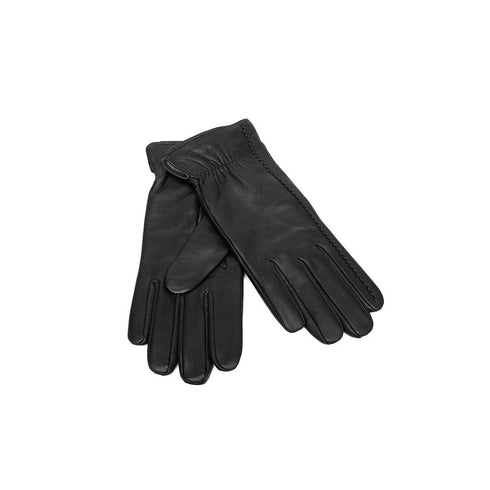 Δερμάτινα γυναικεία γάντια Guy Laroche 98862 μαύρο