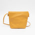 Hygge Τσάντα ώμου/χιαστί δερμάτινη by Meraki μουσταρδί