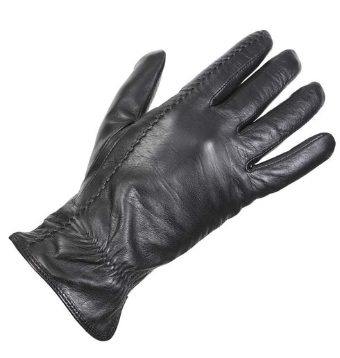 Δερμάτινα γυναικεία γάντια Guy Laroche 98862 μαύρο