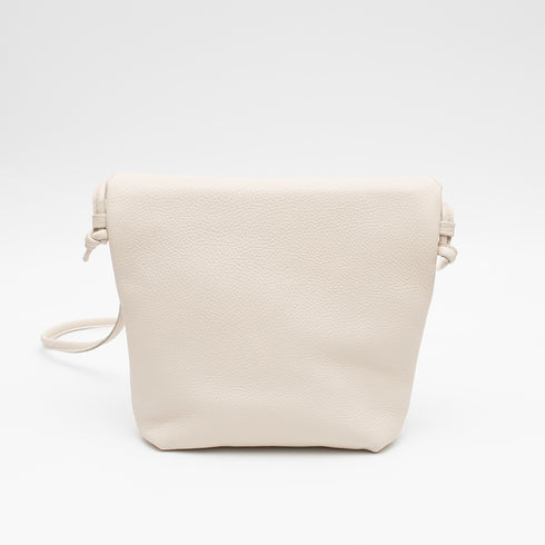 Hygge Τσάντα ώμου/χιαστί δερμάτινη by Meraki λευκό