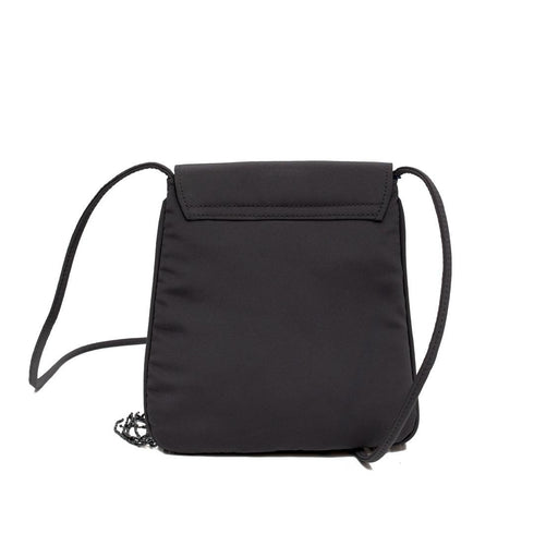 Βραδινό τσαντάκι ύφασμα-παγιέτα Rebecca Molenaar γκρι