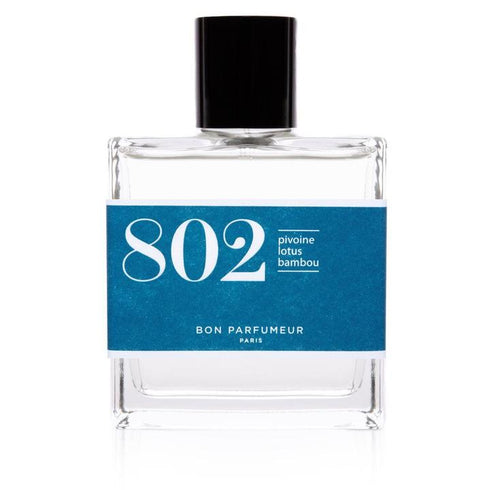 Eau de parfum 802: peony, lotus and bamboo 30ml