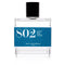 Eau de parfum 802: peony, lotus and bamboo 30ml