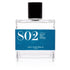 Eau de parfum 802: peony, lotus and bamboo 30ml