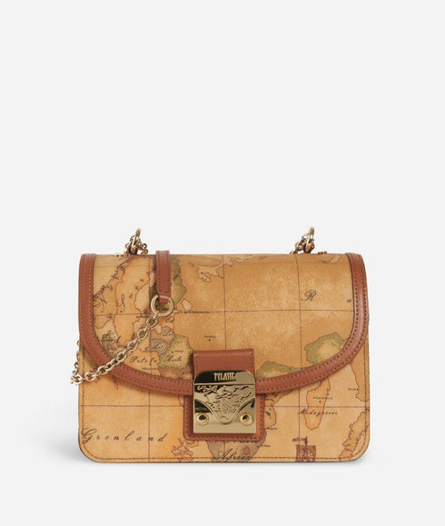 Τσάντα ώμου/χιαστί Alviero Martini 1a Classe CE024-6000-0010 ταμπά