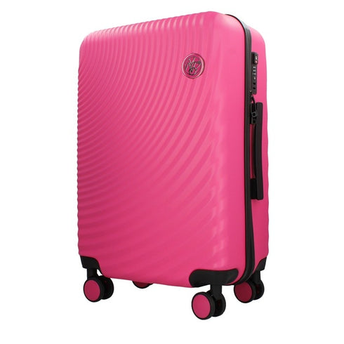 Βαλίτσα Μεγάλη Y Not? ALL22003F Φούξια
