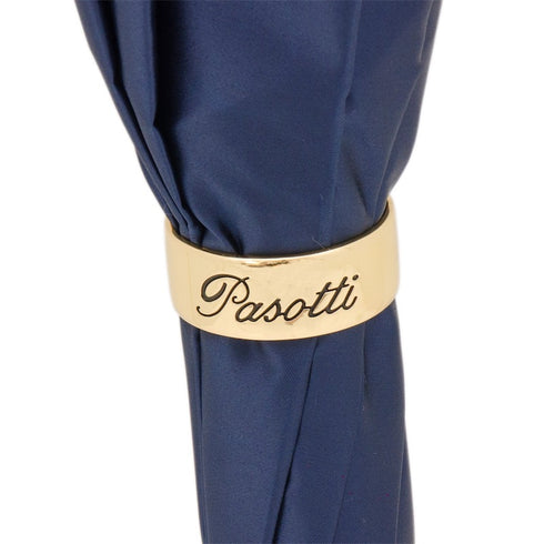 Ομπρέλα χειροποίητη χειροκίνητη Pasotti 189 5Y743-1 P μπλε