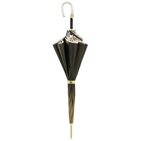 Ομπρέλα χειροποίητη χειροκίνητη Pasotti 189 9G539-6 C26 multicolor