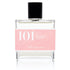 Eau de parfum 101: rose, sweet pea and white cedar 30ml