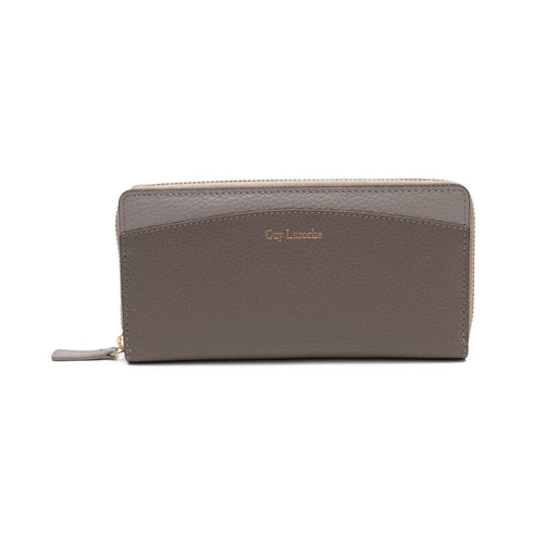 Δερμάτινο πορτοφόλι Guy Laroche 23415 πούρο