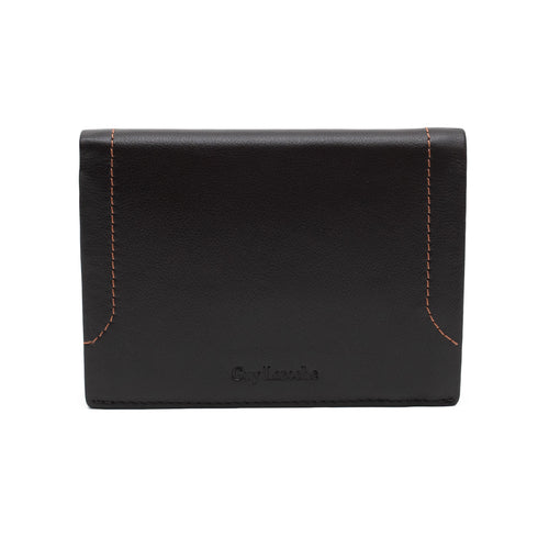 Δερμάτινο Πορτοφόλι Guy Laroche 62904 καφέ