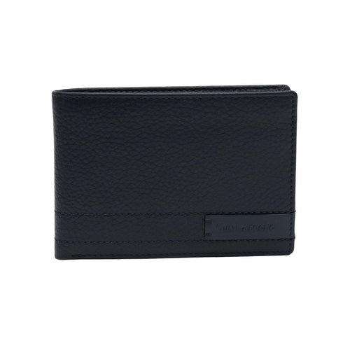 Δερμάτινο πορτοφόλι Guy Laroche 37701 μπλε