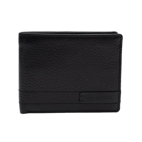 Δερμάτινο πορτοφόλι Guy Laroche 37702 μαύρο