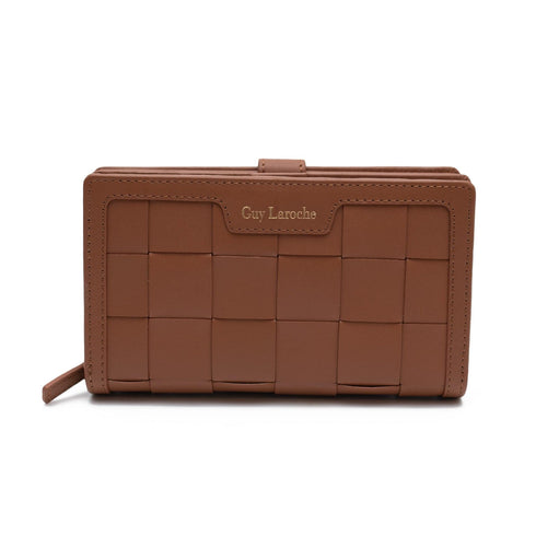Δερμάτινο πορτοφόλι Guy Laroche 23412 ταμπά