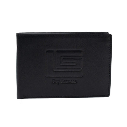 Δερμάτινο πορτοφόλι Guy Laroche 37506 μαύρο