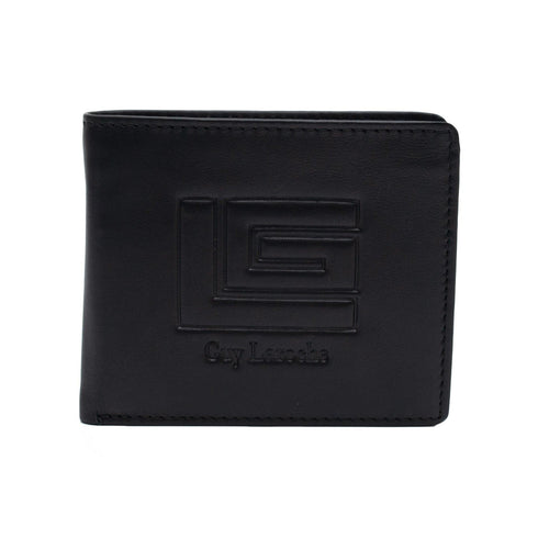 Δερμάτινο Πορτοφολάκι Guy Laroche 37509 μαύρο