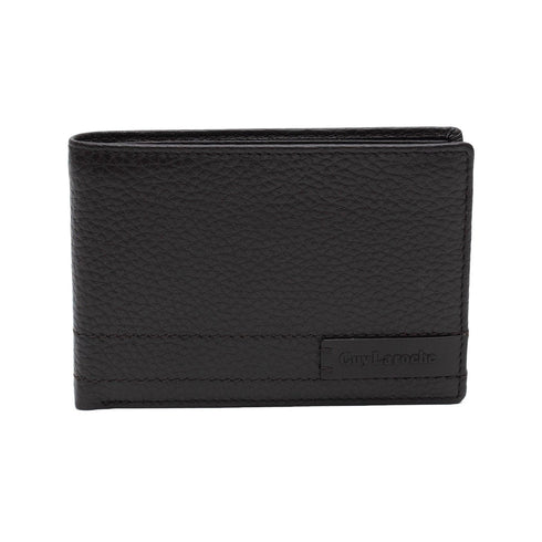 Δερμάτινο πορτοφόλι Guy Laroche 37701 καφέ