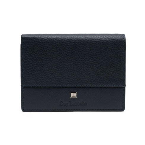 Δερμάτινο πορτοφόλι Guy Laroche 37003 μπλε
