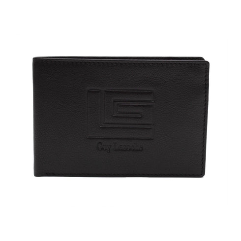 Δερμάτινο πορτοφόλι Guy Laroche 37506 καφέ