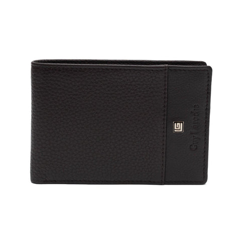 Δερμάτινο πορτοφόλι Guy Laroche 37001 καφέ