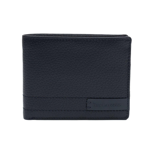 Δερμάτινο πορτοφόλι Guy Laroche 37702 μπλε