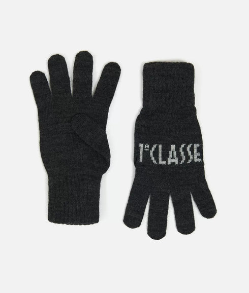 Γάντια πλεκτά Alviero Martini 1a Classe KG006-A003-0020 γκρι