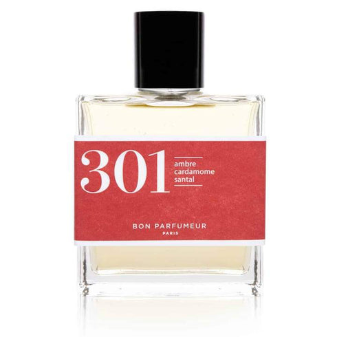 Eau de parfum 301: sandalwood, amber and cardamom 30ml  no no