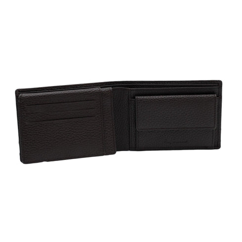 Δερμάτινο πορτοφόλι Guy Laroche 37701 καφέ