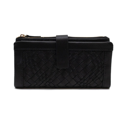 Δερμάτινο πορτοφόλι Guy Laroche 23212 μαύρο