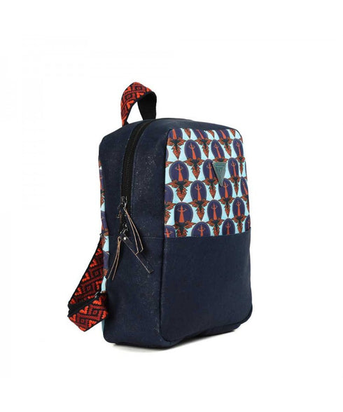 Elania Σακίδιο πλάτης Sustainable Yfos minoan μπλε