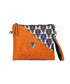 Silvia Τσάντα φάκελος/χιαστί Yfos πορτοκαλί