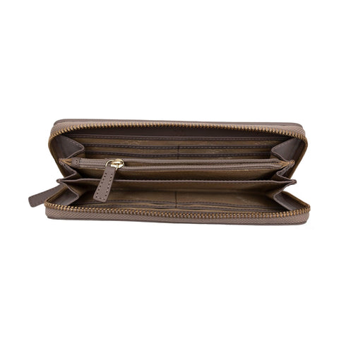 Δερμάτινο πορτοφόλι Guy Laroche 23411 πούρο