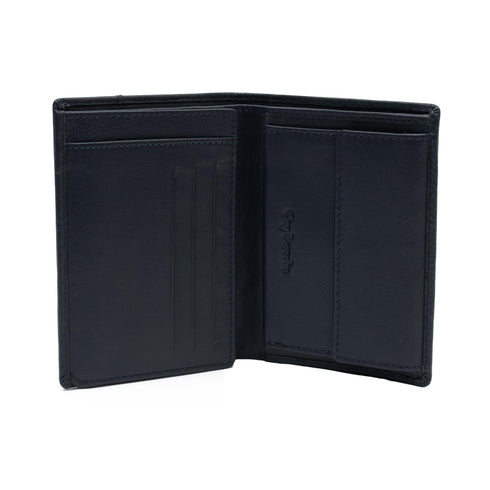 Δερμάτινο πορτοφόλι Guy Laroche 37003 μπλε